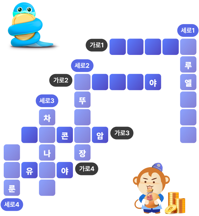 몽키트래블 설맞이 퀴즈 이벤트